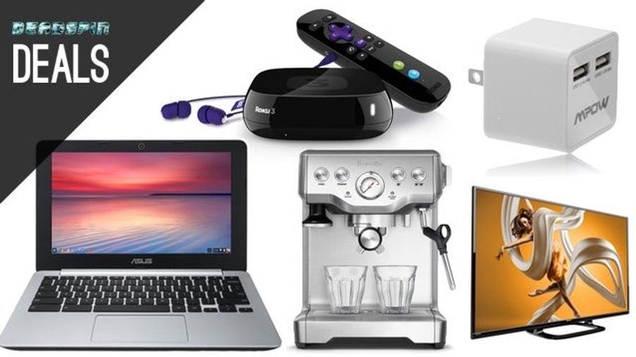 $200 Chromebook with an 11 Hour Battery, DIY Espresso, Roku 3 [Deals]