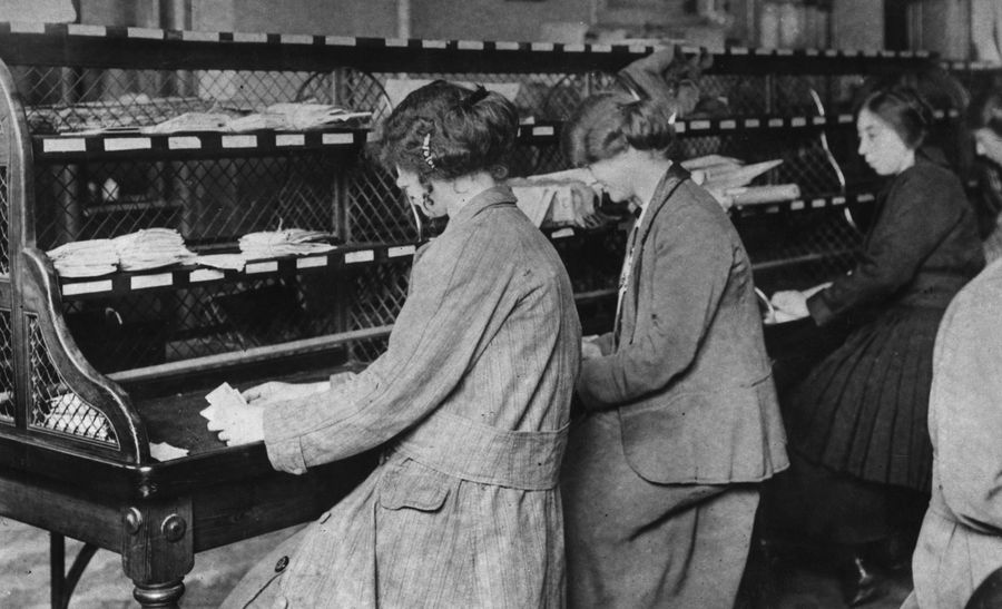 Dead Letters: &quot;IT IS THE HARBINGER AT THE GATES OF THE GUARDIAN&quot;