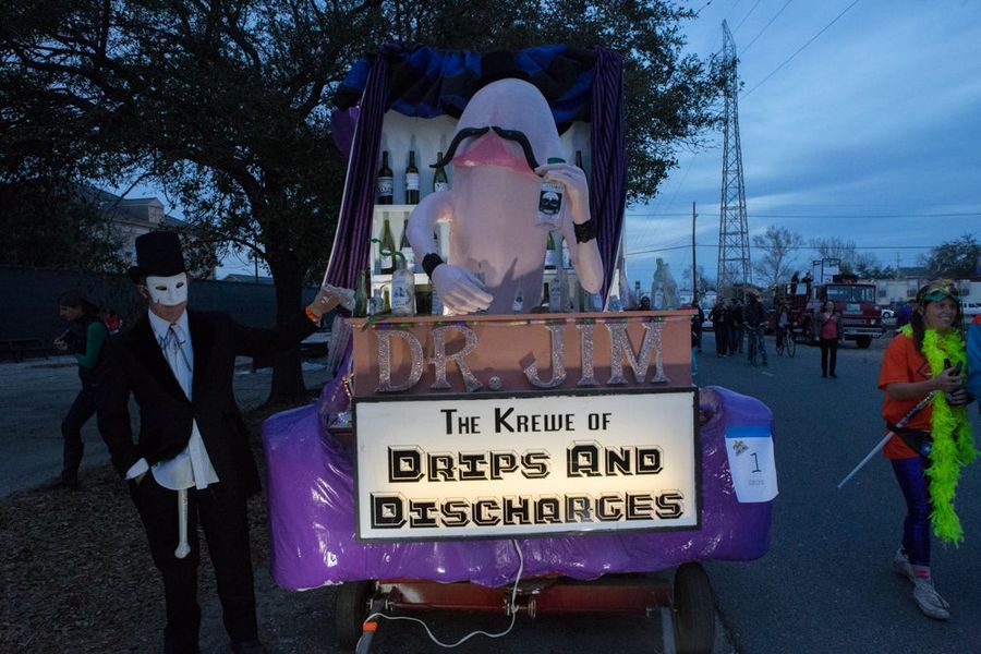 Dicks On Parade: Live From New Orleans' Krewe Du Vieux Spectacular