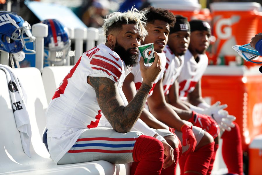 Odell Beckham Sounds Fed Up