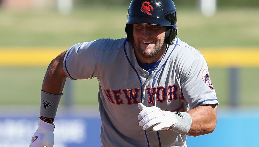 Thou Shalt Not Steal: Tim Tebow Injured Trying To Take Second