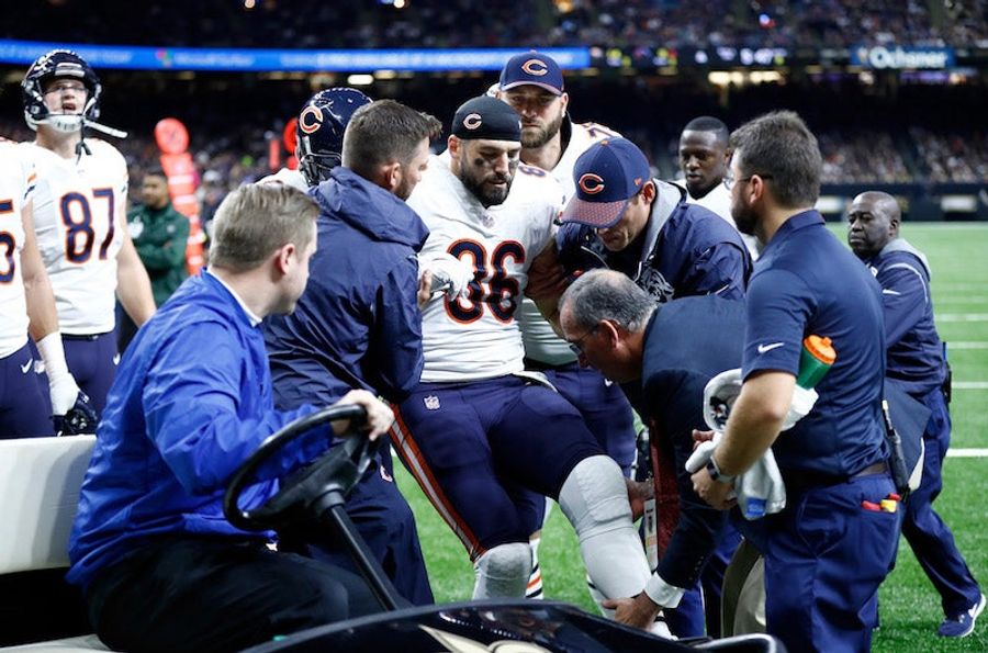 Zach Miller&#39;s Gruesome Knee Injury Is Worse Than Imagined