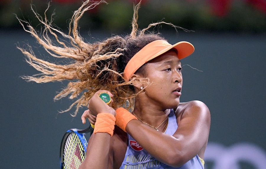 Naomi Osaka Could Pummel Her Way To A Title