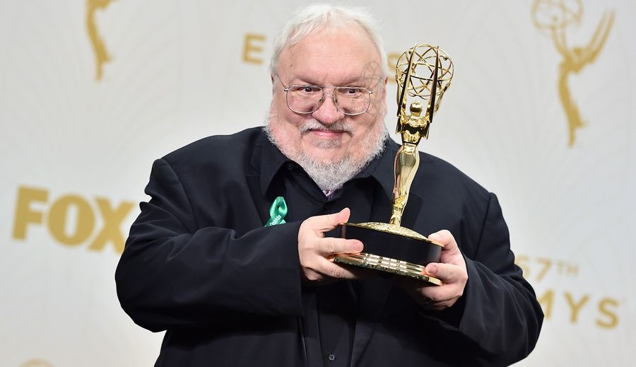 GRRM Will Release Pages In 2017, Just Not The Right Ones