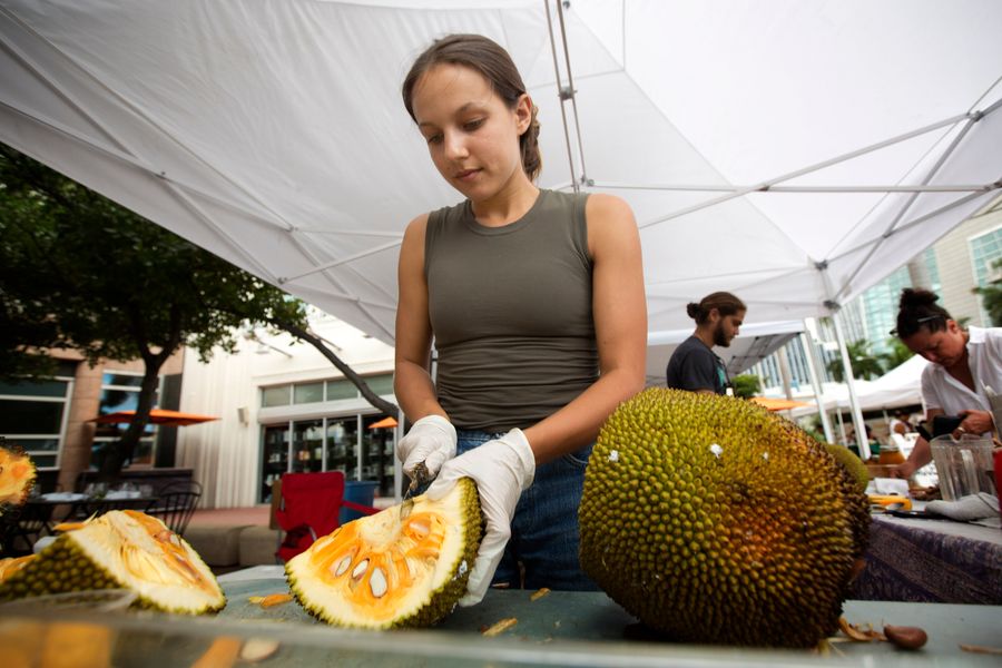 Barbecue This Big Fruit