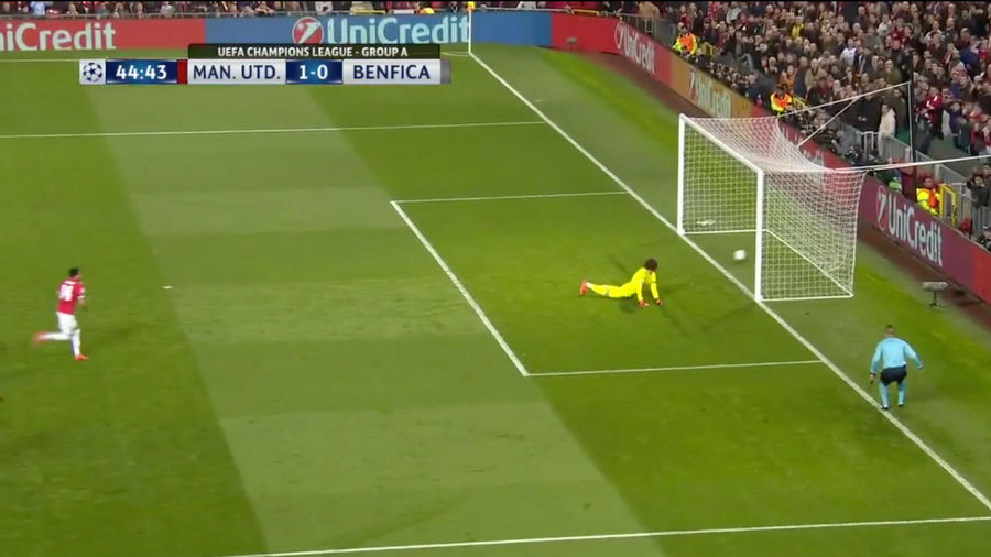 Manchester United Continue To Haunt Teenage Goalie