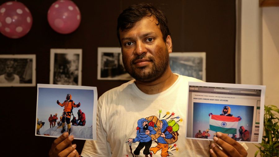 Meet The Couple Who Got Caught Faking A Historic Mt. Everest Ascent