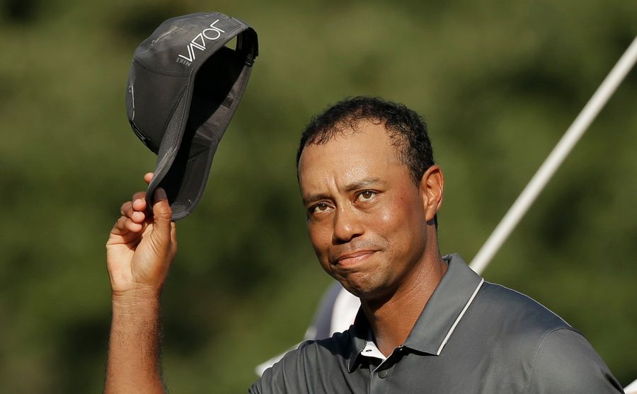 Tiger Woods Posts Video Showing That Maybe He Isn't Old And Fucked Up