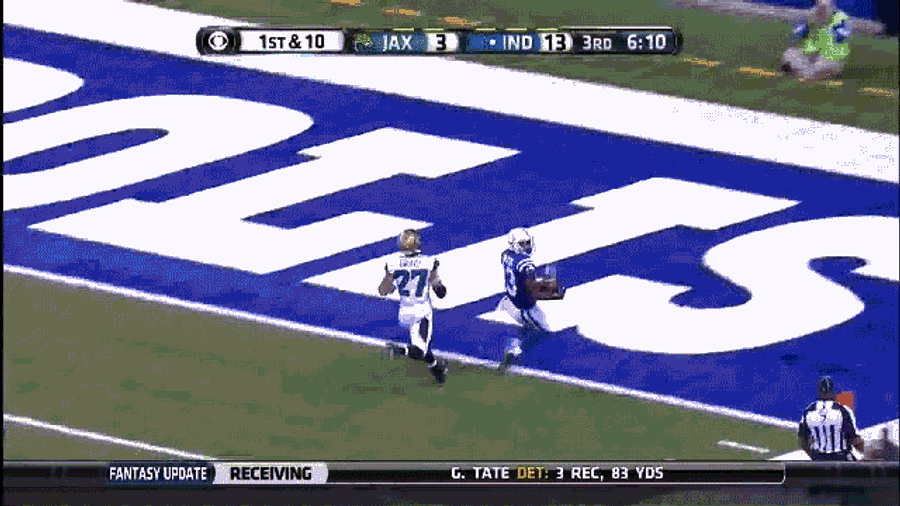 T.Y. Hilton Scores TD Hours After Daughter&#39;s Birth, Celebrates Perfectly
