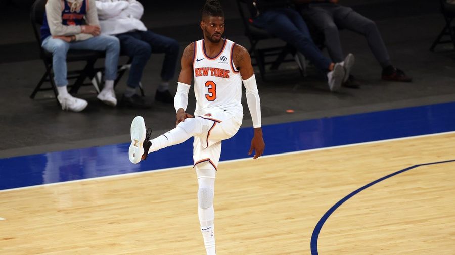 Knicks look legit good; Donald off the hook; Plus ... position player pitching alert!