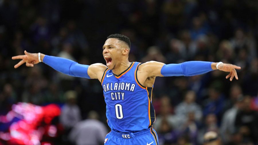 Russell Westbrook Downs Kings With Soul-Crushing Buzzer-Beating Three