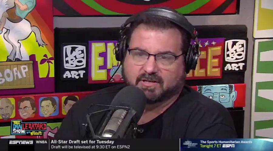 Dan Le Batard Goes In On President Trump, Rips ESPN's "Cowardly" No-Politics Pivot