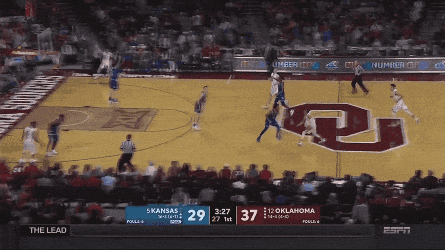 Trae Young Threw A Change-Up And Took Down Kansas