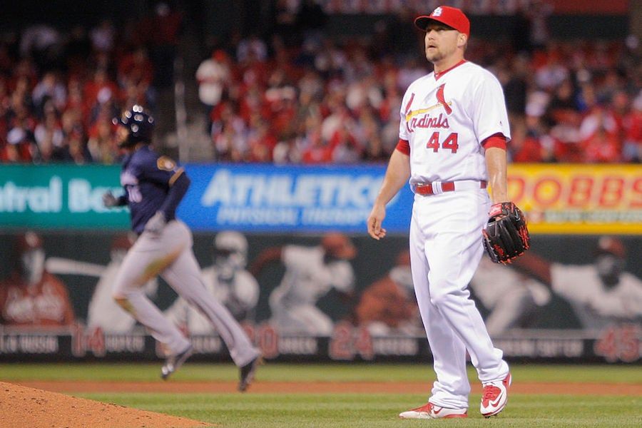 The Cardinals Lost Their Fourth Game