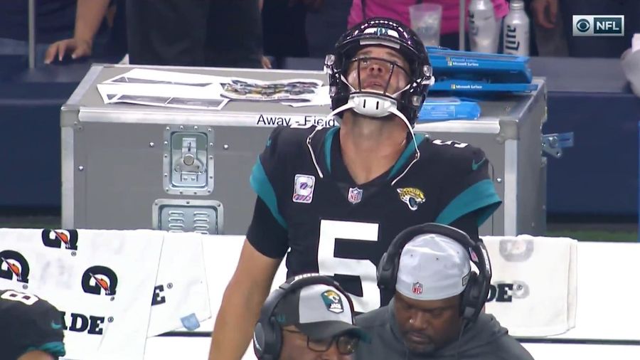 Welcome Back To The Blake Bortles Experience