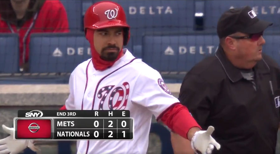 Angry Baby Umpire Ejects Anthony Rendon For Absolutely Nothing