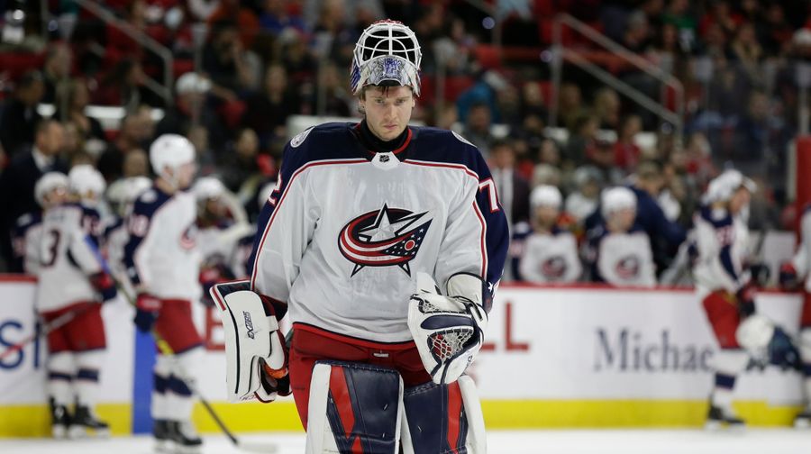 Sergei Bobrovsky Sent Home By Blue Jackets After &quot;Incident&quot;