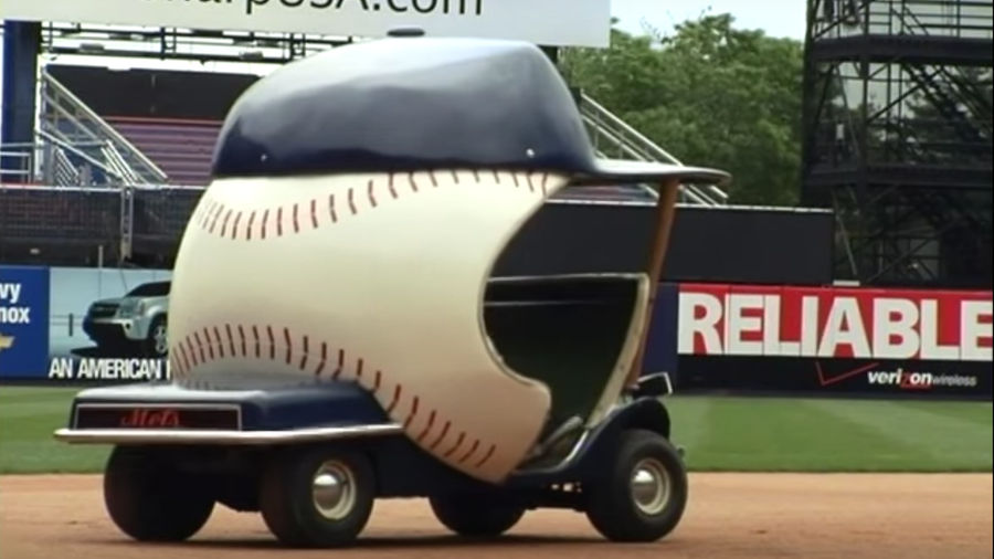 Bring Back Bullpen Carts
