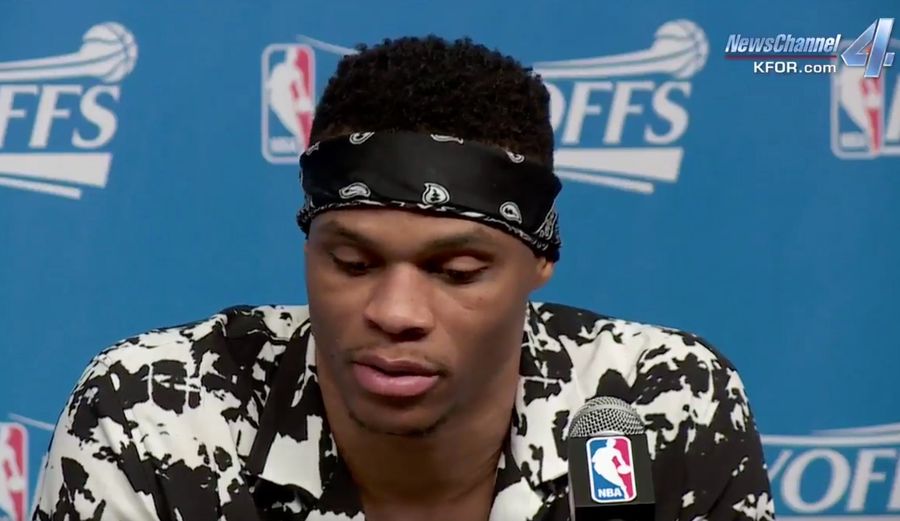 Russell Westbrook On His 51-Point Triple-Double In Loss: "I Don't Give A Fuck"