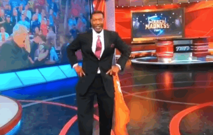 Mercer Alum Sam Mitchell Celebrates Win Over Duke With Irish Jig