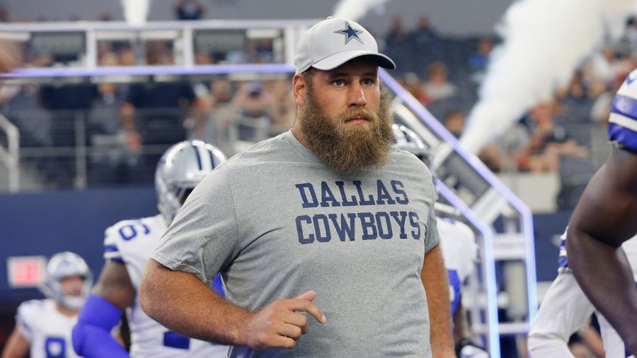 Cowboys Center Travis Frederick Announces Auto-Immune Disease Diagnosis