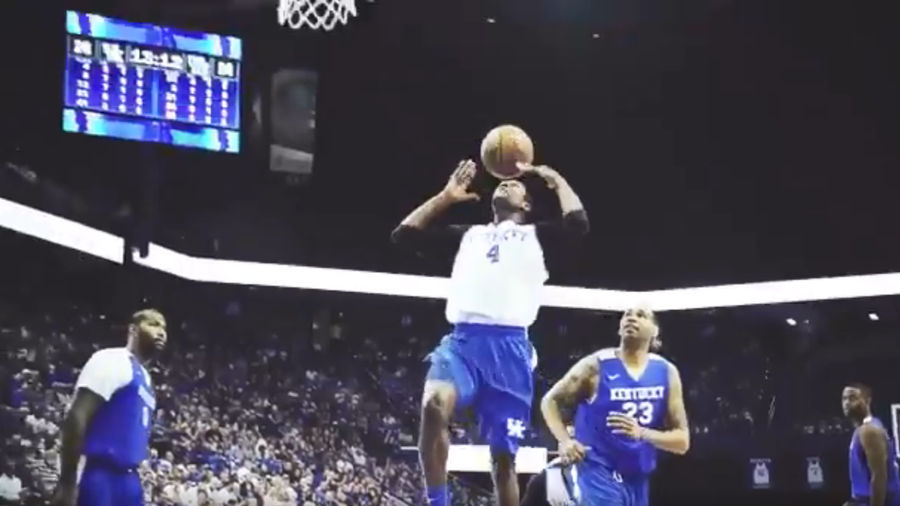 Rajon Rondo Threw A Successful Alley-Oop Off His Own Head