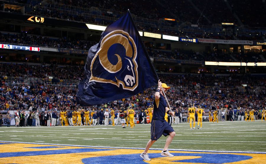 St. Louis Rams Fans Hope Last Night Wasn't Goodbye Forever