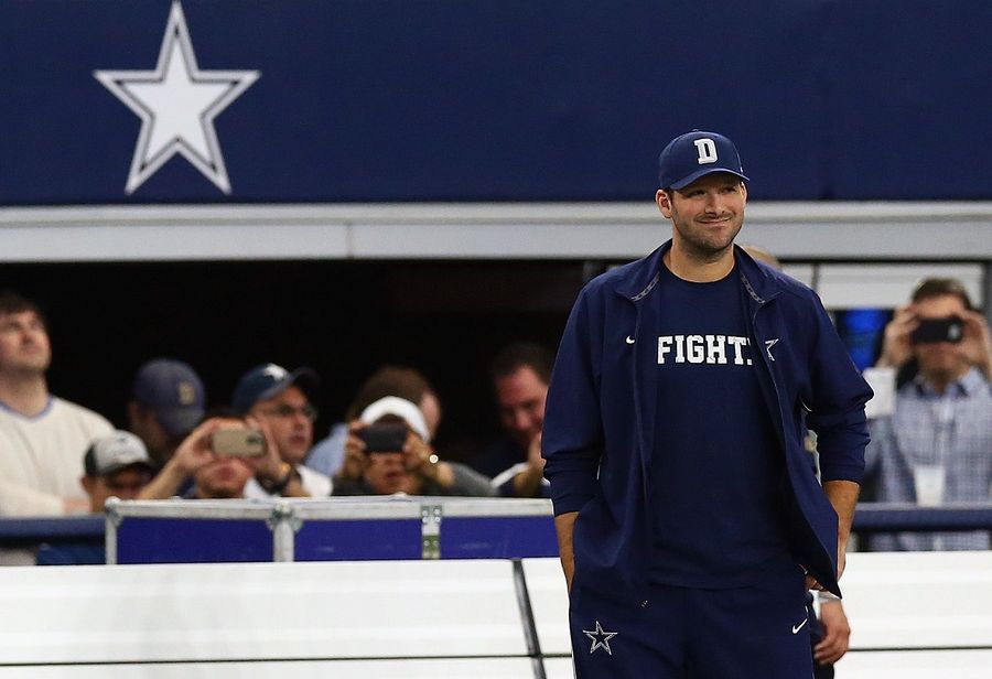 Looks Like Tony Romo Is Done