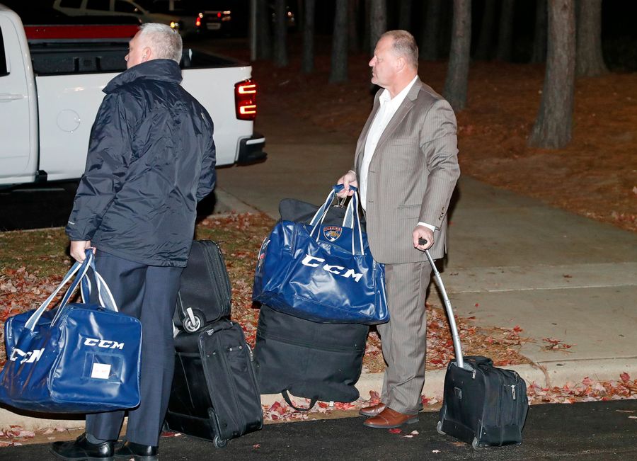 Florida Panthers Fire Coach Gerard Gallant, Make Him Catch A Taxi