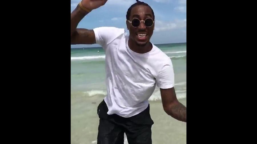 Rondae Hollis-Jefferson Found $5 In The Ocean