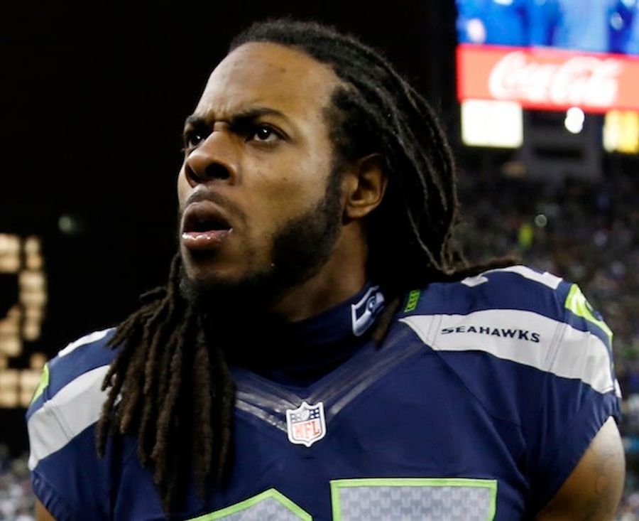 Richard Sherman Can't Stop Beefing With NFL Players On Twitter