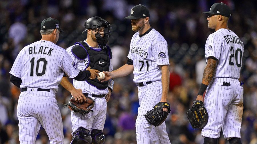 The Rockies&#39; Bullpen Needs To Get Its Shit Together
