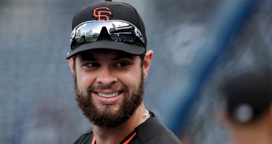 Brandon Belt On His Friend D.J. LeMahieu: &quot;He&#39;s A Nice Guy. I Still Want To Punch Him In The Face.&quot;