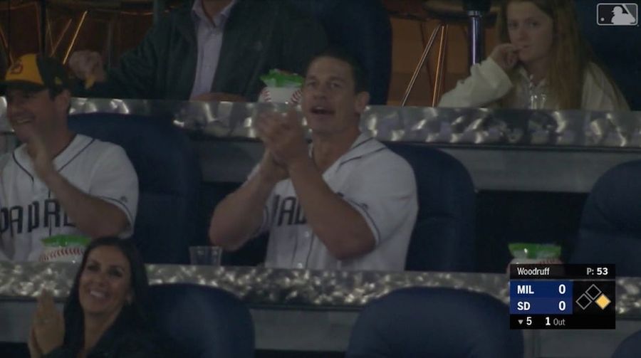 Padres Pitcher Shines In Major-League Debut, Also Wins Bet With His Good Friend John Cena
