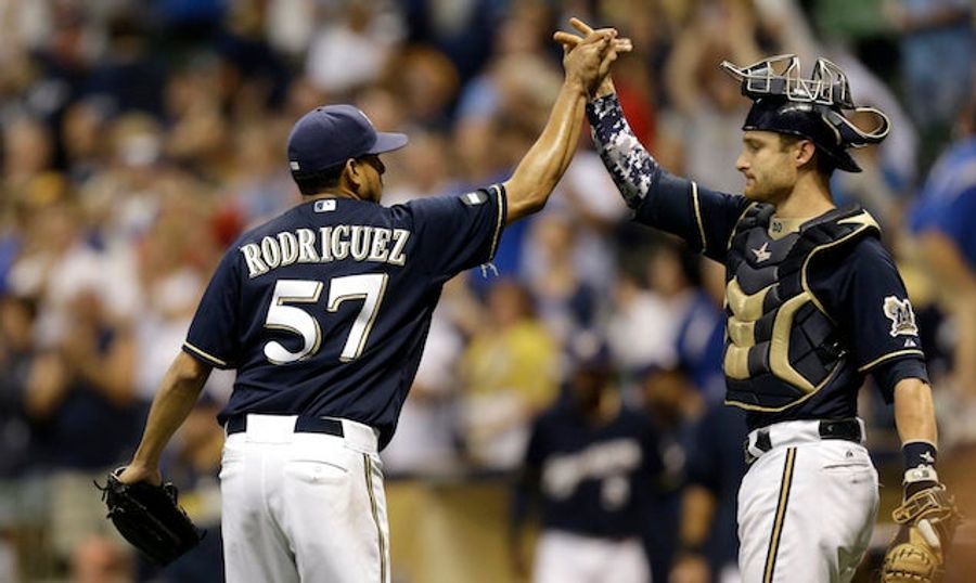 Attention, Milwaukee Brewers: Please Wash Your Hands