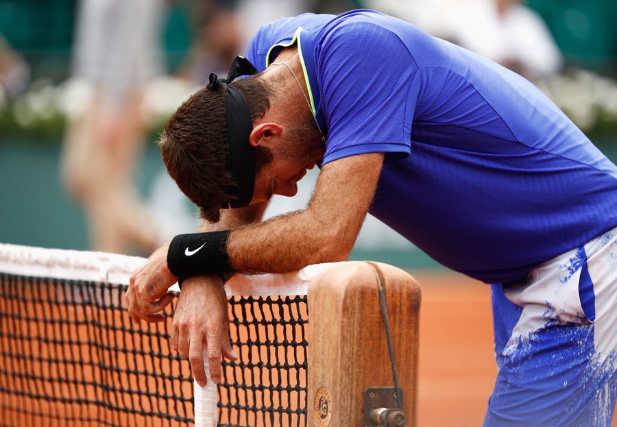 Juan Martin Del Potro's Injury Might Take Him Out Of Wimbledon