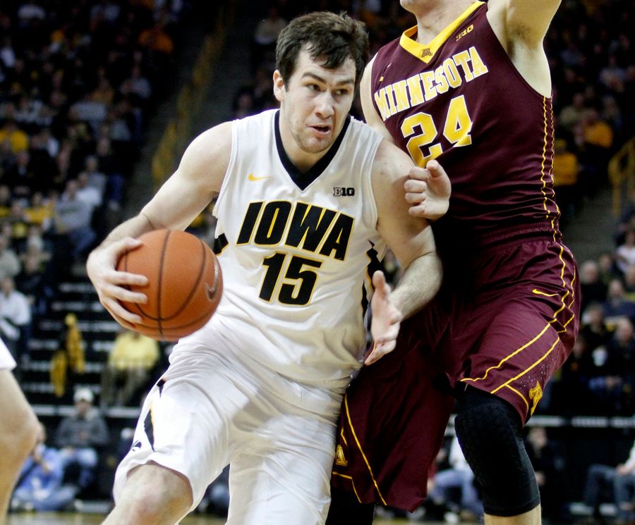 Did An Iowa Basketball Player Punch A Guy In The Face Over A Tweet?