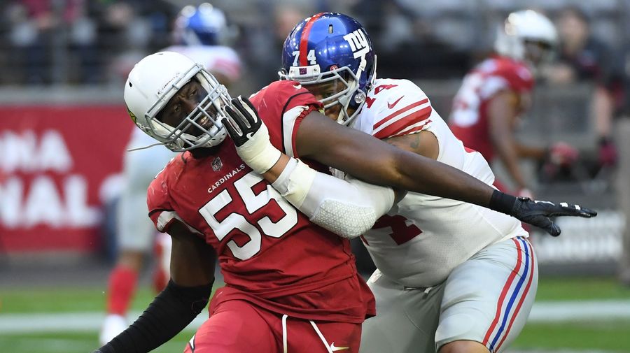Giants Give Up On Former Top-10 Pick Ereck Flowers