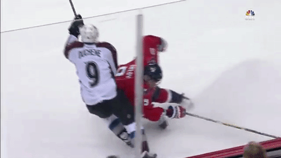 Dmitry Orlov Flipped Matt Duchene