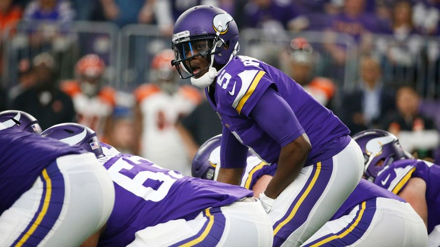 Teddy Bridgewater Throws His First Interception Since The 2015 Season<em></em>