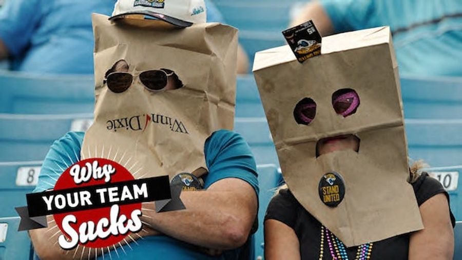 Why Your Team Sucks 2014: Jacksonville Jaguars