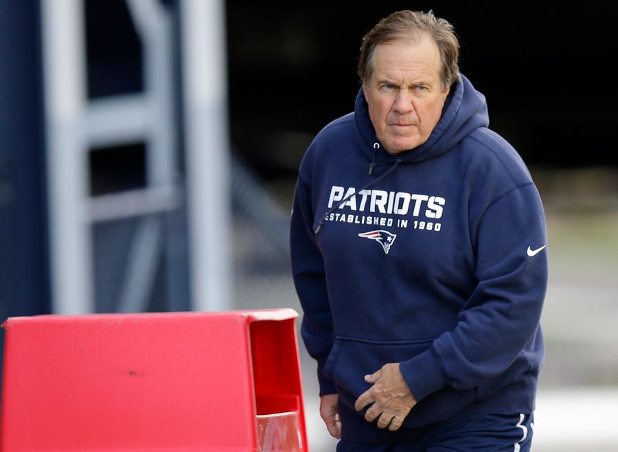 You Get Three Questions Before Bill Belichick Changes The Subject