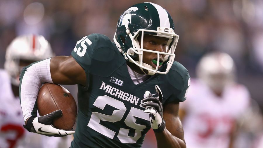 Report: Michigan State Banned Texans' Keith Mumphery From Campus For Violating Sexual Misconduct Policy