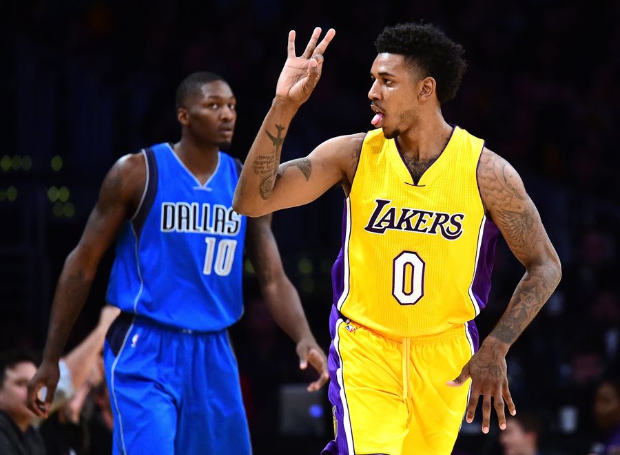 Nick Young&#39;s Air-Humping Was Inspired By God And John Travolta