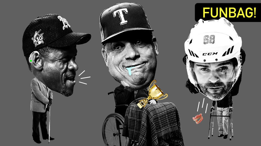 Who Is The Greatest Old-Ass Athlete?