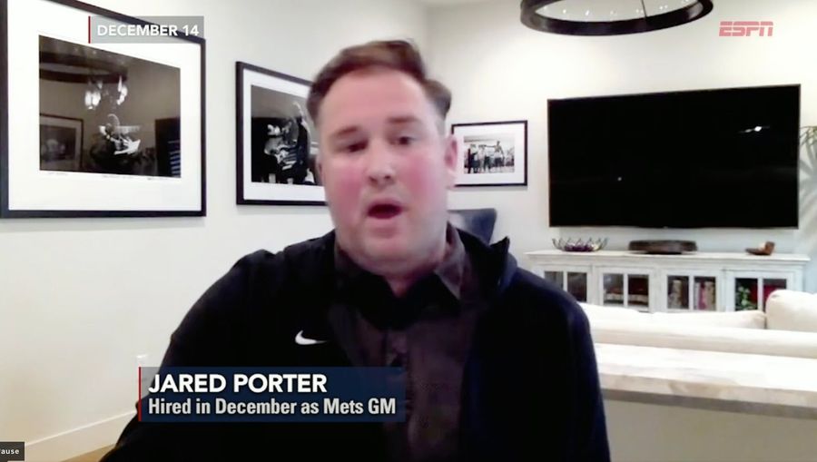 Mets fire creep Jared Porter hours after report of his sex harassment