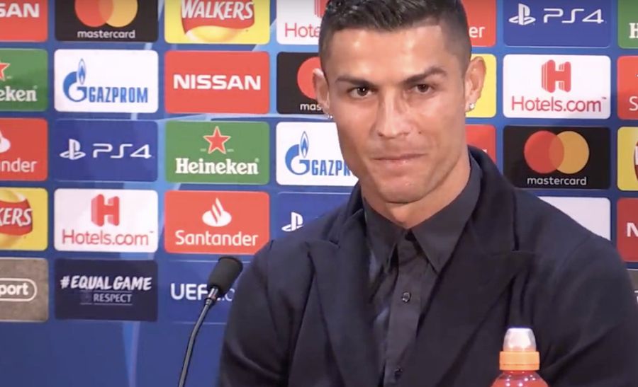 Cristiano Ronaldo Faces, Mostly Dodges Questions About The Rape Allegation Against Him