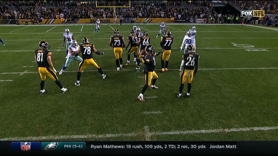 Steelers Take The Lead With A Fake Spike, Lose Anyway