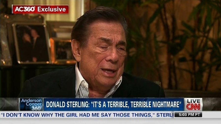No, Halfwit, Donald Sterling Isn&#39;t The Real Victim Here