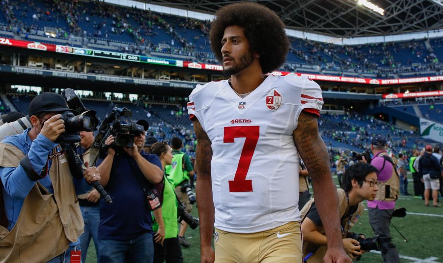Colin Kaepernick Calls Trump And Clinton &quot;Proven Liars&quot; Who Were &quot;Trying To Debate Who&#39;s Less Racist&quot;